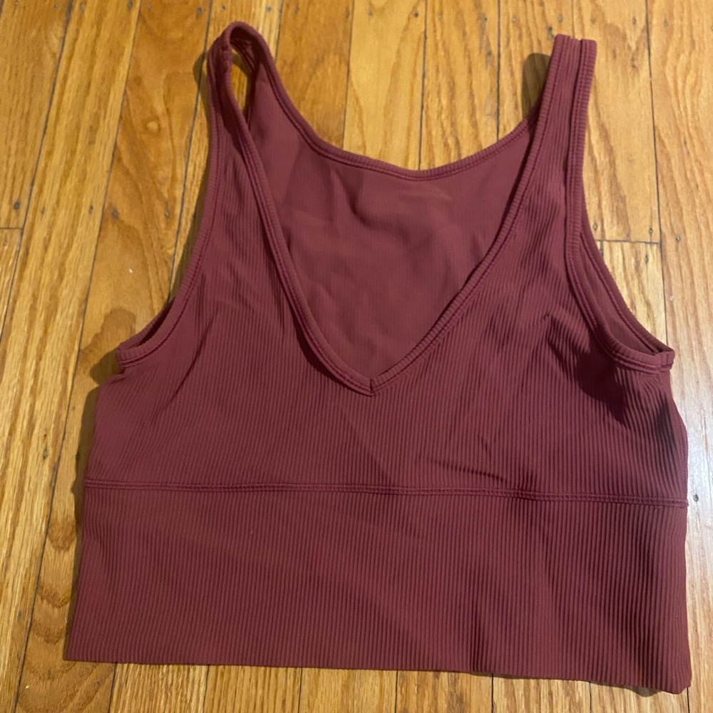 Lululemon power, pivot ribs, tank top
